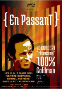 photo Concert En Passant - 100% Goldman