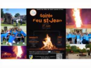 Soirée repas feu de la Saint-Jean à St Laurent d'Arce