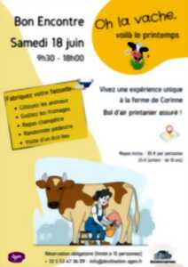 Oh la vache, voilà le printemps