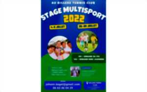 Stage Tennis Multisport Eté 2021