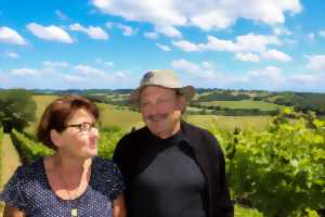 photo VISITE CHEZ UNE VIGNERONNE BIO