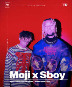 photo MOJI X SBOY