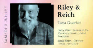 photo RILEY & REICH - TANA QUARTET