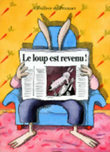 photo LE LOUP EST REVENU