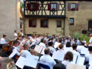 Fête de la musique par l'Harmonie Municipale et l'ensemble des jeunes