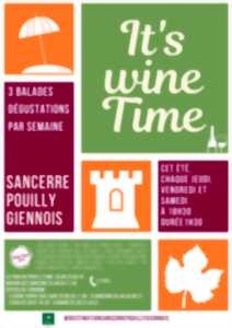 photo It's Wine Time dans les vignes
