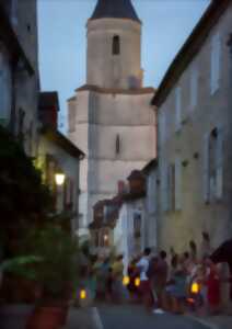 photo Pays d'Art et d'Histoire : Visite Nocturne aux Lampions