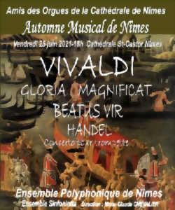 photo VIVALDI - GLORIA MAGNIFICAT