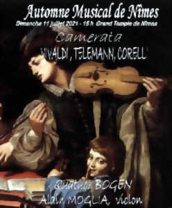 photo CAMERATA: VIVALDI-TELEMANN-CORELLI