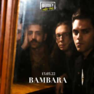 photo BARBEY INDIE CLUB: BAMBARA + INVITE