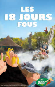 photo PARC ASTÉRIX - LES JOURS FOUS