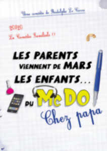 photo LES PARENTS VIENNENT DE MARS,