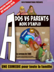 photo ADOS VS PARENTS : MODE D'EMPLOI