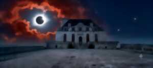 photo Observation de l'éclipse solaire depuis le château de Duras