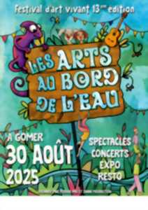 Les arts au bord de l'eau, les 10 ans du festival !