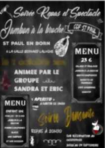 Soirée repas spectacle