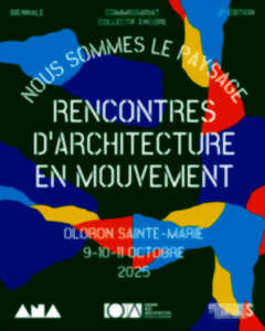 photo Rencontres d'architecture en mouvement
