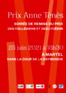 photo Remise de Prix Anne Ténès des collégiens et lycées du Nord du Lot
