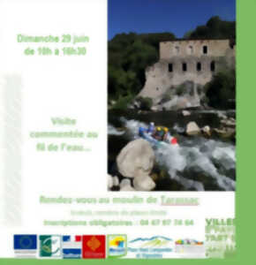 photo VISITE GUIDÉE AU FIL DE L’EAU