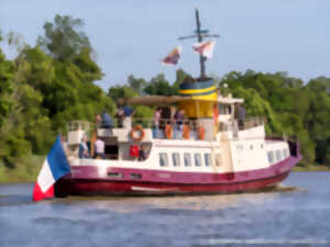 photo Croisière Bordeaux by night au départ de Langon à bord du Marco Polo