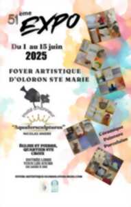photo Exposition du Foyer Artistique d'Oloron