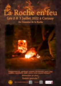 photo La Roche en feu