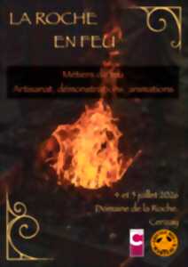 photo La Roche en feu