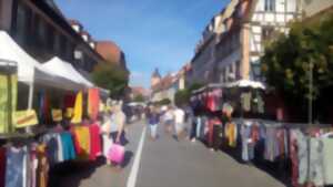 photo Braderie des commerçants
