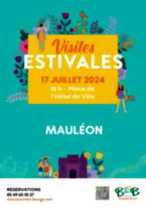 photo Visites Estivales 2024 - La cité castrale et Savary de Mauléon - Mauléon