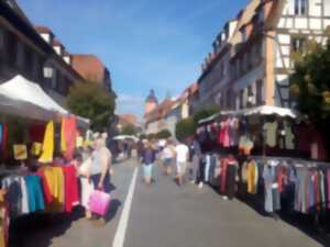 photo Braderie des commerçants