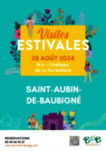 Visites Estivales 2024 - La Durbelière et 