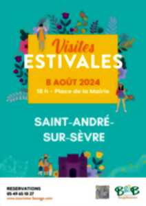 photo Visites Estivales 2024 - Cultivons nos différences - Saint-André-sur-Sèvre
