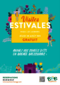photo Visites Estivales 2025 - Les Aubiers 13 avril 1793 - Nueil-les-Aubiers