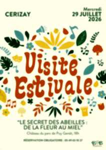 photo Visites Estivales 2026 - Le secret des abeilles : de la fleur au miel - Cerizay