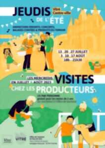 Les Jeudis de l'Été à Vitré