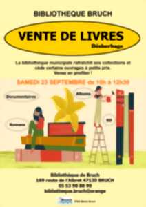 Vente de livres