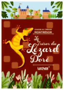 Chasse au trésor/Treasure hunt : Le trésor du Lézard doré/the golden lizard