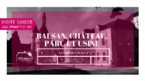 photo Les speed'visite : Balsan, parc, châteaux et usine