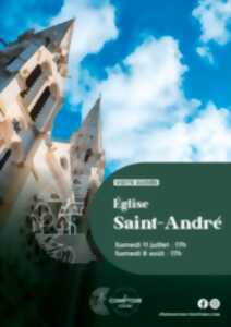 photo Speed'visite : l'église Saint-André