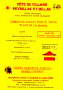photo Fête du village à Peyrillac et Millac