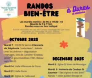 photo Rando marche sportive autour de Duras