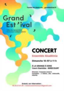 CONCERT : CUARTETO DEL SUR À L'OCCASION DES RENDEZ-VOUS AUX JARDINS