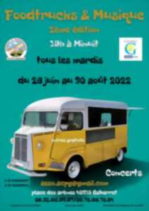 Foodtrucks et Musique
