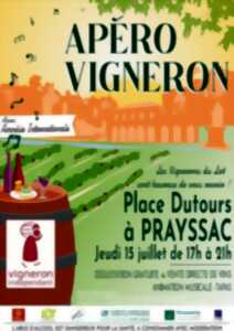 photo Apéro Vigneron