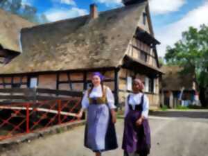 Flânerie des alsaciennes de l'Ecomusée
