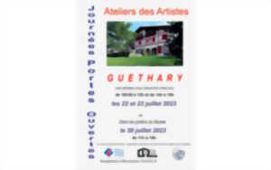 Portes ouvertes des ateliers d'artistes de Guéthary