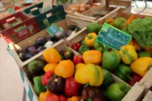 photo Marché de l'Aiguillon