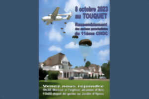 Rassemblement des anciens parachutistes de Choc