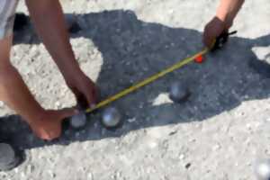 photo Concours amical de pétanque