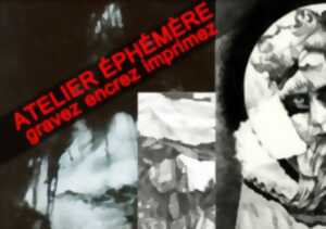 photo Ateliers Éphémères - Gravure sur Lino et Plexiglass